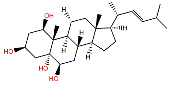 (22E)-24-Norcholest-22-en-1b,3b,5a,6b-tetrol